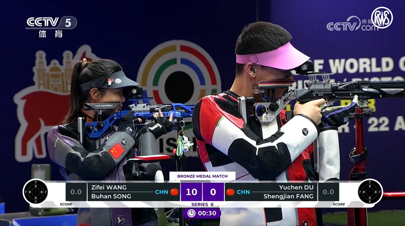 China's Shooters Hit Bronze Target at ISSF World Cup 🎯🇨🇳