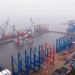 KOUK7R2UOC7KHBNXMHQG - 🌍NewspaperAmigo – Your Global News Buddy 🗞️ China Launches World's Largest Eco-Friendly Mega Ship 🌊🚢