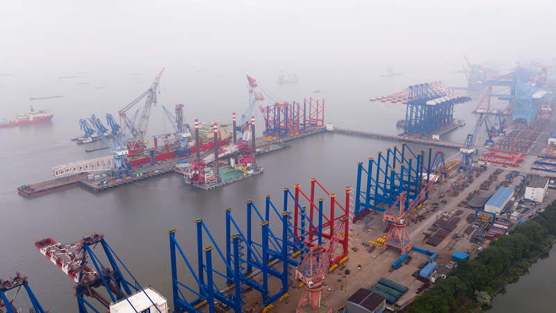 China Launches World's Largest Eco-Friendly Mega Ship 🌊🚢