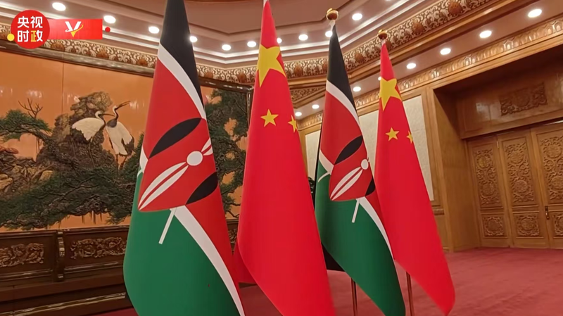 Xi & Ruto Strengthen Ties in Beijing Diplomacy Push π Xi & Ruto Strengthen Ties in Beijing Diplomacy Push π