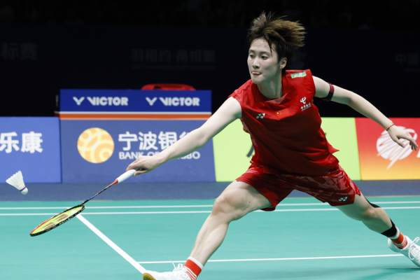 🏸 Chen Yufei Triumphs at Badminton Asia Championships! 🇨🇳