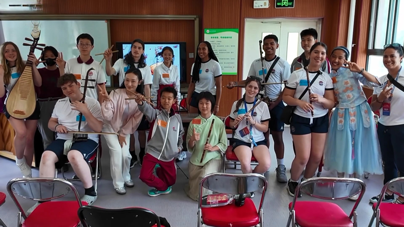 KWV5LQRK7WAEL0VAJUD2 - ๐NewspaperAmigo โ Your Global News Buddy ๐๏ธ ๐บ๐ธ๐ American Students Embark on Cultural & Sports Journey in China video poster