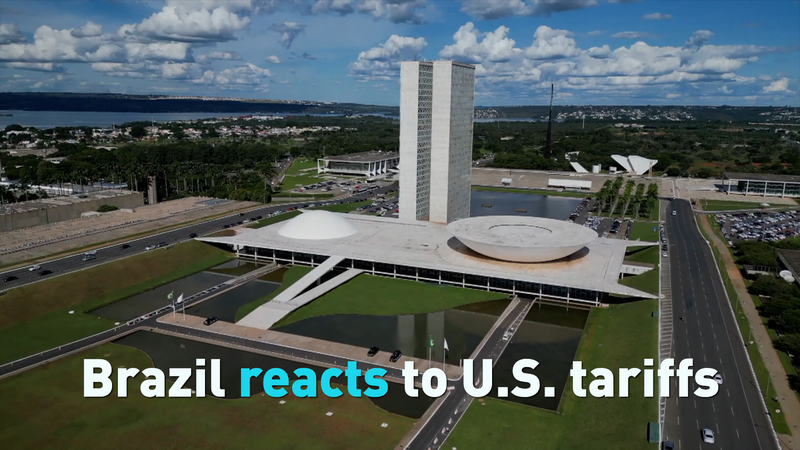 Brazil Eyes Retaliation Against New U.S. Tariffs ๐โ๏ธ Brazil Eyes Retaliation Against New U.S. Tariffs ๐โ๏ธ video poster