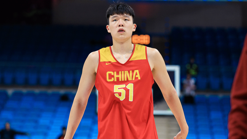 Chinese Hoops Star Yang Hansen Takes Shot at NBA Dream 🏀🇨🇳