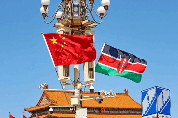 China and Kenya Boost BRI Ties for Prosperity 🌍🚄 China and Kenya Boost BRI Ties for Prosperity 🌍🚄