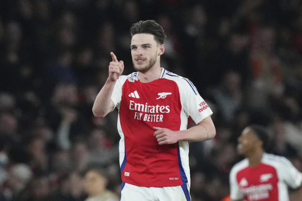 Declan Rice’s Free-Kick Magic Sparks Arsenal’s UCL Win Over Real Madrid 🌟⚽ Declan Rice’s Free-Kick Magic Sparks Arsenal’s UCL Win Over Real Madrid 🌟⚽