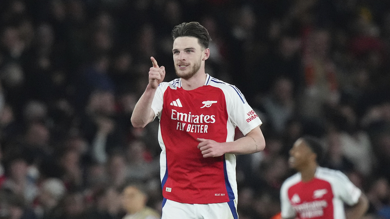 Declan Rice’s Free-Kick Magic Sparks Arsenal’s UCL Win Over Real Madrid 🌟⚽