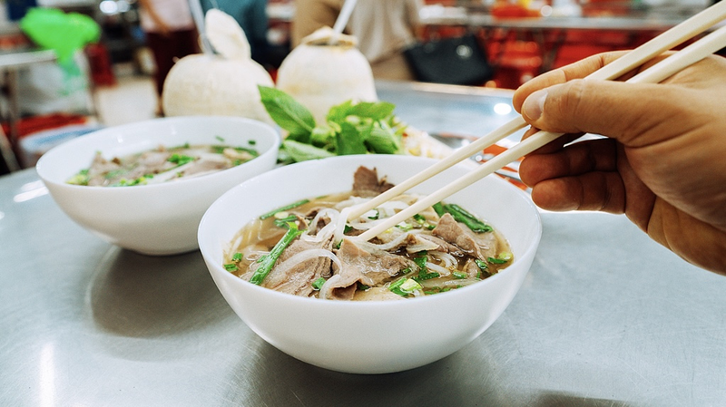 Savoring Vietnam: Street Food & Coffee Culture During Tet 🍜☕