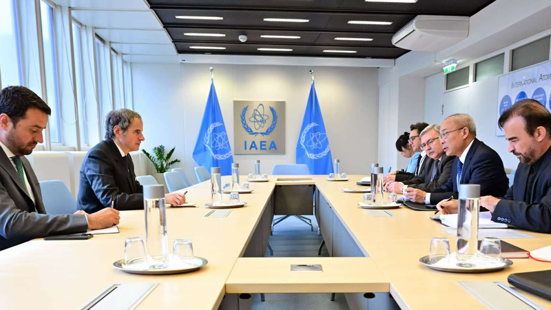China Champions Diplomacy in Iran Nuclear Talks 🌍⚛️