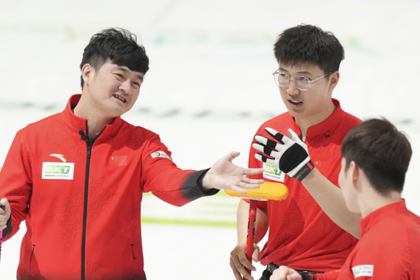 China Curls to Victory Over Scotland, Eyes Olympic Spot 🥌🇨🇳