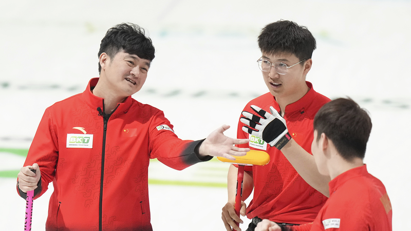 China Curls to Victory Over Scotland, Eyes Olympic Spot 🥌🇨🇳