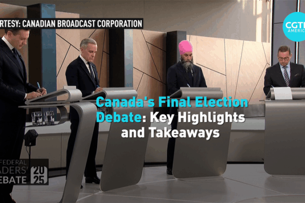 Canada’s Final Election Debate Sparks High Stakes Showdown 🗳️🔥 video poster