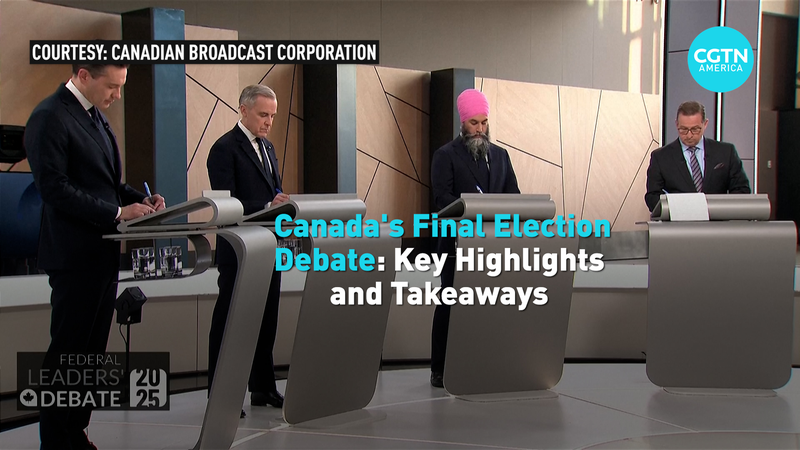 Canada’s Final Election Debate Sparks High Stakes Showdown 🗳️🔥 video poster