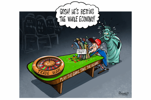 America's Tariff Gamble Backfires 🌍💸