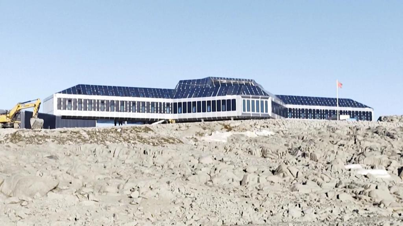 MP1XM9QKAUL8V9MASZC7 - 🌍NewspaperAmigo – Your Global News Buddy 🗞️ China Powers Antarctic Research with Green Energy Breakthrough 🌍⚡