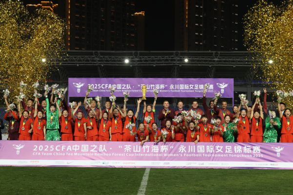 China Dominates Yongchuan Women’s Football Tournament 🏆⚽