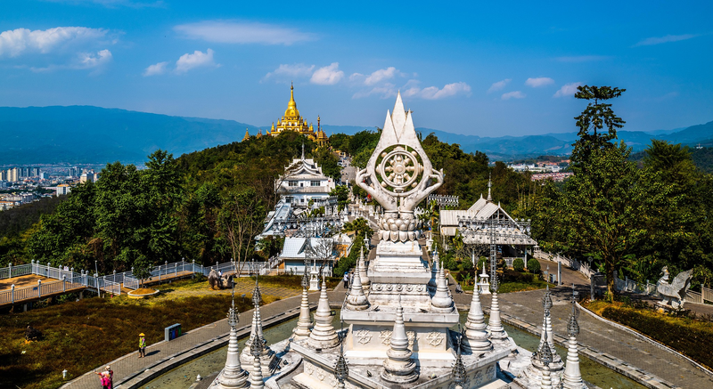 MUBIONXO07PC4TQ09K5I - 🌍NewspaperAmigo – Your Global News Buddy 🗞️ Discover Menghuan Silver Pagoda: Yunnan’s Hidden Dai Gem ✨ video poster