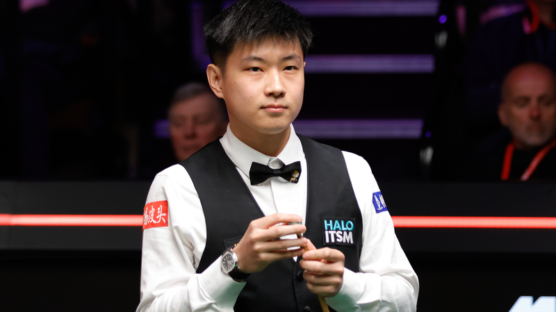 🔥 Zhao Xintong’s Redemption Journey Sparks Snooker History 🌟