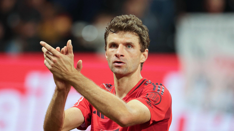 N91UMQ93FFSS534LPFQB - 🌍NewspaperAmigo – Your Global News Buddy 🗞️ End of an Era: Thomas Müller Bids Farewell to Bayern Munich After 25 Years 🌟⚽