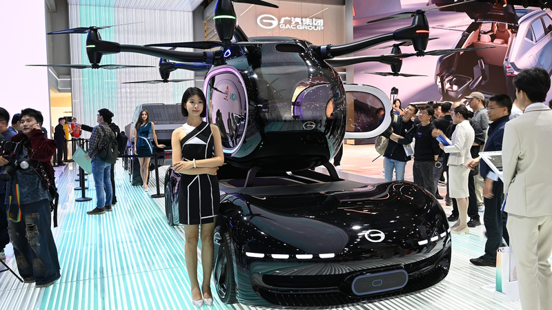 ND4HKTQ61LTN4XVJYS6E - 🌍NewspaperAmigo – Your Global News Buddy 🗞️ Shanghai Auto Show 2025 Paves Way for EV Revolution 🚗⚡