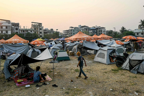 Myanmar Honors Earthquake Victims as Rescue Efforts Intensify π Myanmar Honors Earthquake Victims as Rescue Efforts Intensify π video poster