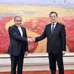 NJKENEQB0GLCXVHDDIMM - 🌍NewspaperAmigo – Your Global News Buddy 🗞️ 🤝 China and Iran Strengthen Ties in High-Level Beijing Meeting