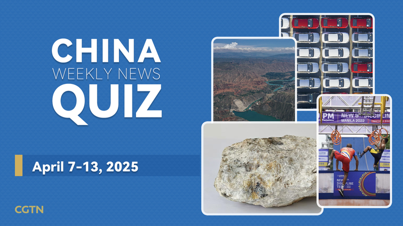 Test Your China News IQ: What Happened Last Week? 🧠🇨🇳
