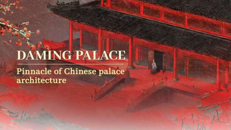 NV9BLN724O904F0WK48W - 🌍NewspaperAmigo – Your Global News Buddy 🗞️ Discover Daming Palace: Tang Dynasty's Architectural Marvel 🌟 video poster