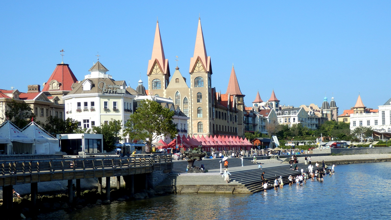 🌊✨ Dive into Shandong's Haichang Fisherman’s Wharf Live! video poster
