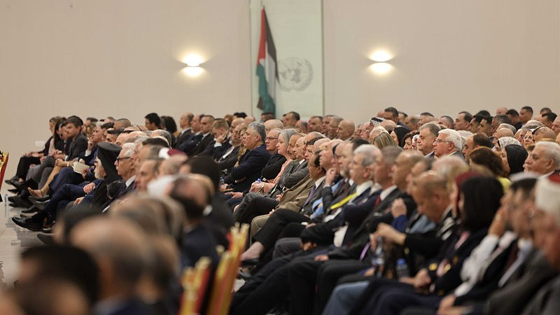 PLO Creates Historic Vice President Role in Major Reform Move 🌍✊