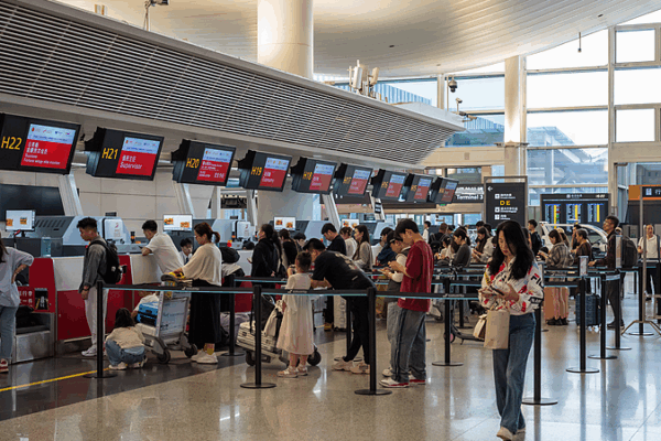 China's Labor Day Travel Boom ✈️: 8% Surge in Air Trips Expected!