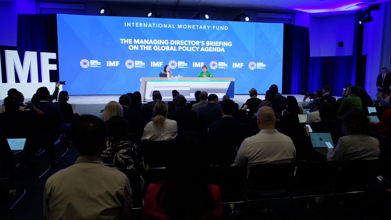 IMF Chief Praises China’s Policy Moves for Easing Trade Strains ๐ IMF Chief Praises China's Policy Moves for Easing Trade Strains ๐ video poster
