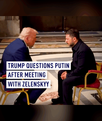 Trump and Zelenskyy Forge Path to Peace in Historic Vatican Meeting ✨ Trump and Zelenskyy Forge Path to Peace in Historic Vatican Meeting ✨ video poster