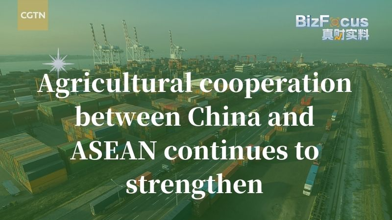 China & ASEAN Boost Farm Ties 🌾💼