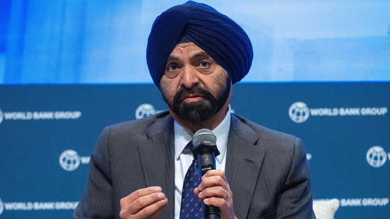 P8ZD92MNQNKFFJYM7LIR - 🌍NewspaperAmigo – Your Global News Buddy 🗞️ World Bank Chief: Cutting Tariffs Fuels Global Growth 🌍📉