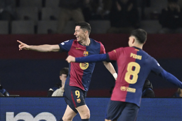 Barcelona Blitz Dortmund 4-0, PSG Edge Past Aston Villa in UCL Thrillers ⚽🔥