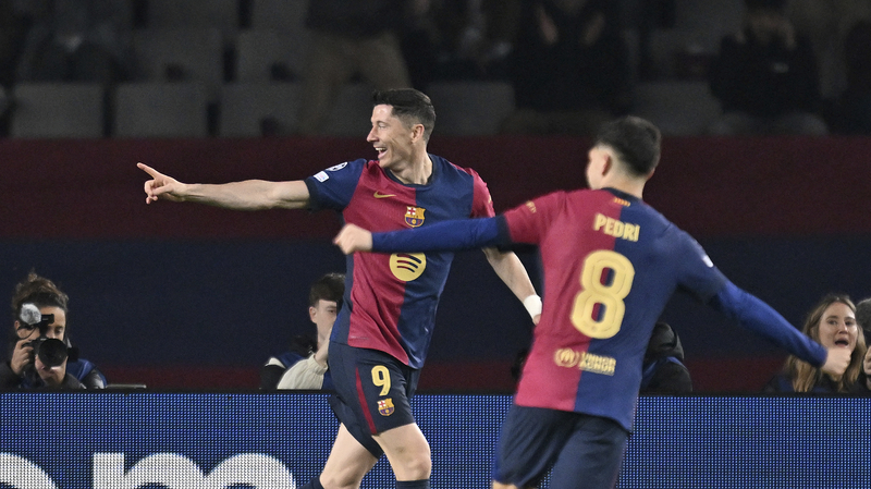 Barcelona Blitz Dortmund 4-0, PSG Edge Past Aston Villa in UCL Thrillers ⚽🔥