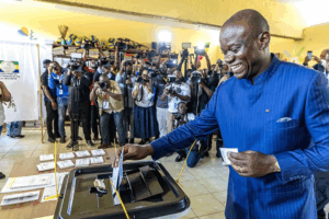 Xi’s Envoy Attends Gabon Leader’s Inauguration 🌍✨