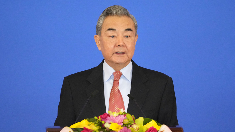 Wang Yi Calls BRICS to Champion Global Justice 🌍⚖️ Wang Yi Calls BRICS to Champion Global Justice 🌍⚖️