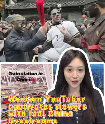 YouTuber’s China Livestreams Break Stereotypes 🌏📱 YouTuber’s China Livestreams Break Stereotypes 🌏📱 video poster