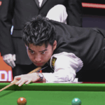 QQSFQMSMO4DVW46AASP5 - 🌍NewspaperAmigo – Your Global News Buddy 🗞️ Si Jiahui Advances to World Snooker Quarterfinals 🎱