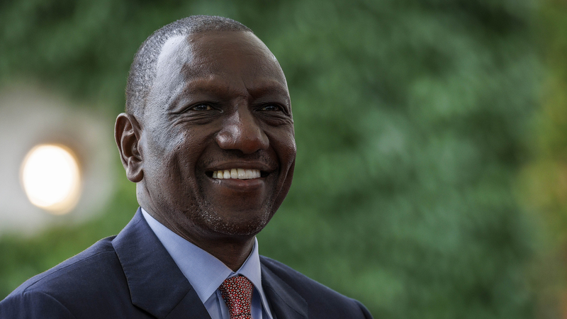 QUOZYJJ17C44YDLE7J5V - 🌍NewspaperAmigo – Your Global News Buddy 🗞️ Kenya's President Ruto Set for Key China Visit 🌏✨