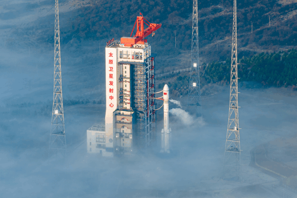 🚀 China Blasts Off Six New Satellites for High-Tech Space Missions 🚀 China Blasts Off Six New Satellites for High-Tech Space Missions