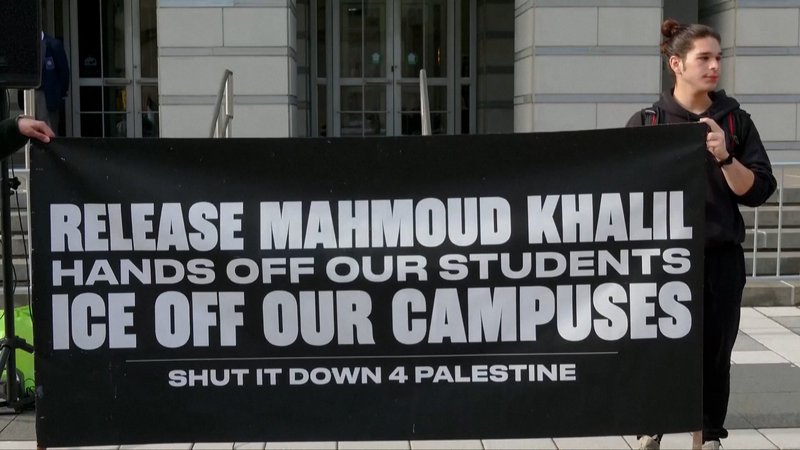 ✊🏽 Student Protests Erupt in US Over Detained Pro-Palestine Activists ✊🏽 Student Protests Erupt in US Over Detained Pro-Palestine Activists video poster