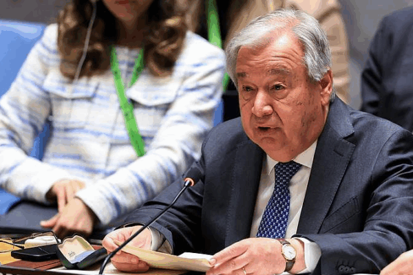 🚨 UN Warns Two-State Solution at Breaking Point: ‘Time to Act Now’ 🌍