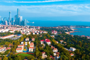 🍿✨ Badaguan: Qingdao’s Cinematic Gem Where Movies Meet Timeless Architecture 🌸🏛️