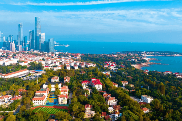 🍿✨ Badaguan: Qingdao’s Cinematic Gem Where Movies Meet Timeless Architecture 🌸🏛️ 🍿✨ Badaguan: Qingdao’s Cinematic Gem Where Movies Meet Timeless Architecture 🌸🏛️