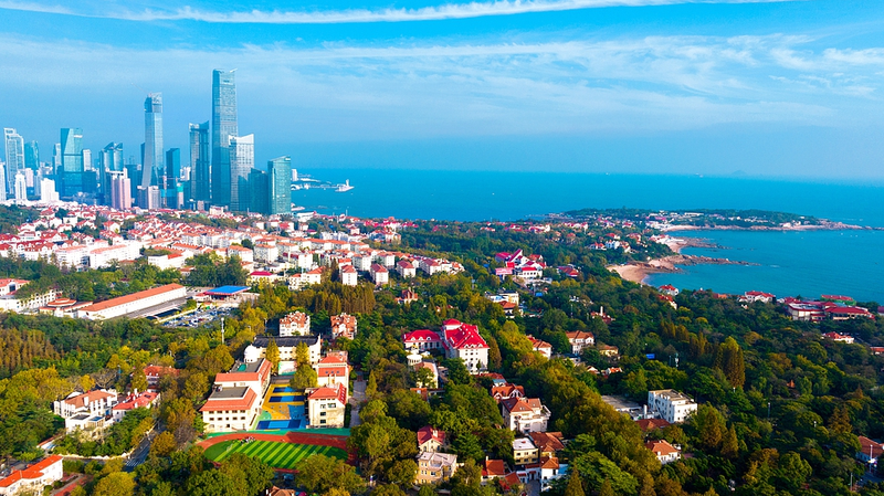 🍿✨ Badaguan: Qingdao’s Cinematic Gem Where Movies Meet Timeless Architecture 🌸🏛️