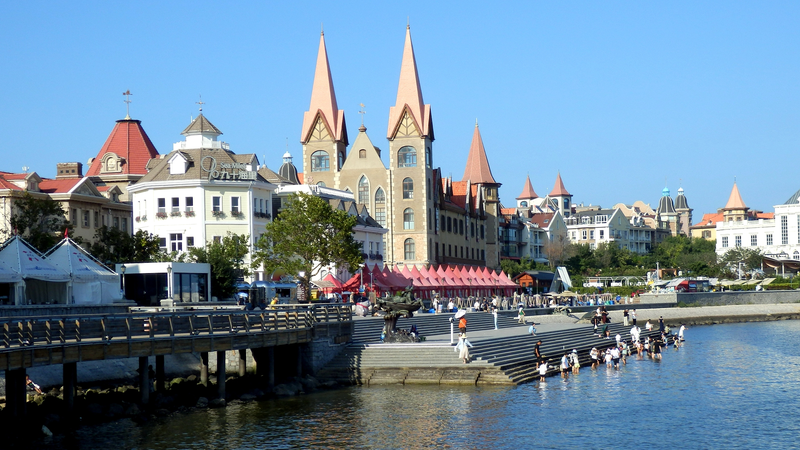 Live from Shandong: Discover Haichang Fisherman’s Wharf 🌊✨ video poster