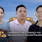 RG33G9IHMFH7YLVW0GE5 - 🌍NewspaperAmigo – Your Global News Buddy 🗞️ Xi’s Cambodia Visit Fuels Hopes for ‘Ironclad’ Ties 🌏🤝 video poster